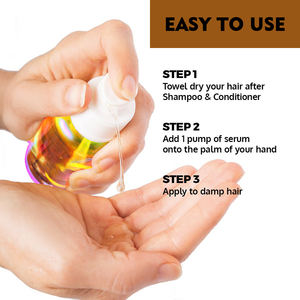 Kit professionnel de lissage des <span class=keywords><strong>cheveux</strong></span> en soie, sérum <span class=keywords><strong>anti</strong></span>-frisottis, huile capillaire, <span class=keywords><strong>spray</strong></span> protecteur thermique, fer à lisser, outils chauds pour le lissage des <span class=keywords><strong>cheveux</strong></span> - Product Image 5