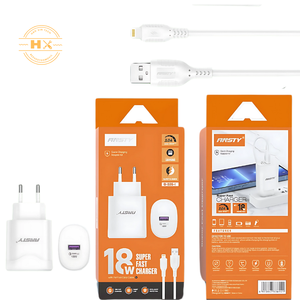 Cargador USB Rápido Ansty Q-026-I de 18W, Adaptadores de Carga de Alta Eficiencia y Fuente de Alimentación - Product Image 1