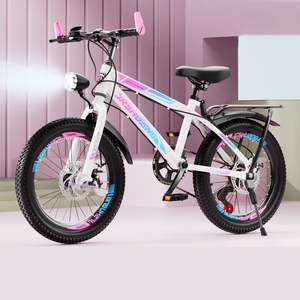 Bicicletta per Bambini da 20 Pollici con Cambio di Velocità e Freni a Disco, Mountain Bike per Ragazzi e Ragazze con Forcella in Acciaio - Product Image 4