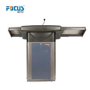 Atril Inteligente S700 con Amplificador de Audio; Podio Electrónico para Aula; Atril de Enseñanza de Madera S700 con Audio - Product Image 6
