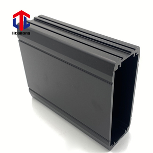 Perfil de Extrusão de Alumínio Estrutural Série 6000 com Serviços de Soldagem e Corte - Product Image 1