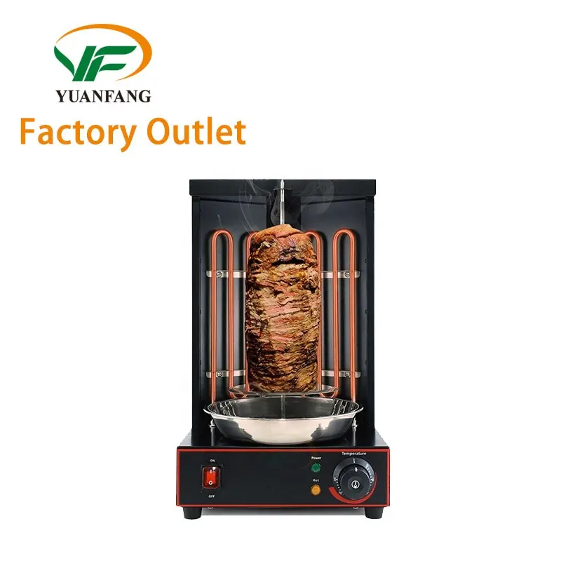 Factory outlet Hot Sale Mini Shawarma Machine Kitchen Electric barbecue BBQ Doner Kebab Grill BBQ grills