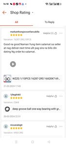 ตลับลูกปืนเข็มแบบเต็ม <span class=keywords><strong>HN2820</strong></span> DL2820 F2820 ขนาด 28x35x20 มม. แบบถ้วยดึง สำหรับใช้ในระบบเกียร์รถยนต์ - Product Image 5