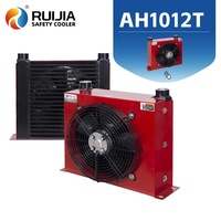 Enfriador de Aceite Hidráulico de Alto Flujo para Tractor Agrícola AH1012T-100L, con Ventilador de 12V/24V, Admite Producción Personalizada OEM/ODM