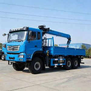 CLW 6x6 Off Road 6AWD Truck Mountec 10 Tons Straight Arm <b>Crane</b> 6 Wheels <b>Crane</b> Truck for Sale - Product Image 3