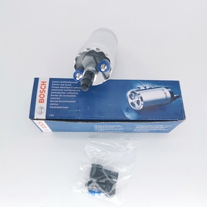 Bomba de Combustible de Alto Flujo y Presión 0580254911 con Válvula de Cobre Puro y Núcleo de Plástico POM, Compatible con <span class=keywords><strong>190E</strong></span> 300E 300SE 300SEL - Product Image 1