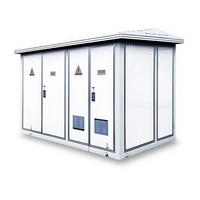 Transformador Tipo Caja Europeo YBW-1 de 630 kVA para Almacenes Prefabricados Fotovoltaicos y Cuartos de Distribución Completos