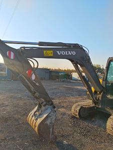 90% Nueva condición Volvo EC55 Excavadora de ruedas 5,5 Ton 0.2m3 Cubo Original Bomba de motor usada Motor Engranaje Caja de cambios Cojinete PLC - Product Image 4