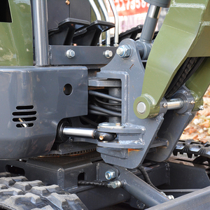 เครื่องยนต์ EPA Euro 5 รถขุดตีนตะขาบใหม่ 1.6 ตัน รถขุดขนาดเล็กสำหรับฟาร์ม รถขุดขนาดเล็กสำหรับบ้าน 1 ตัน 2 ตัน 3.5 ตัน รถขุดขนาดเล็ก - Product Image 6