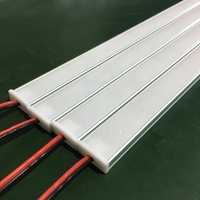Barre lumineuse LED 12V DC 24V à fixation magnétique pour étagère