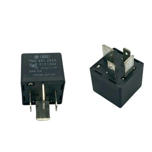 Relé para Automóvil Yu Zhou 12V 4P 7M0 951 253A con Contacto Plateado para Reemplazo y Reparación - Product Image 3