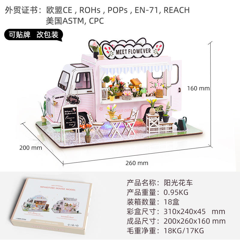 Sunshine float-english manual