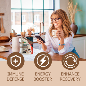 Café con Champiñones a Precio de Mayoreo, con Suplemento de Sodio, Refuerzo Inmunológico, Energético y para la Concentración Cognitiva - Product Image 5