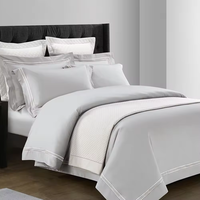 Ensembles de literie King Size de luxe imprimés par couette personnalisée en gros
