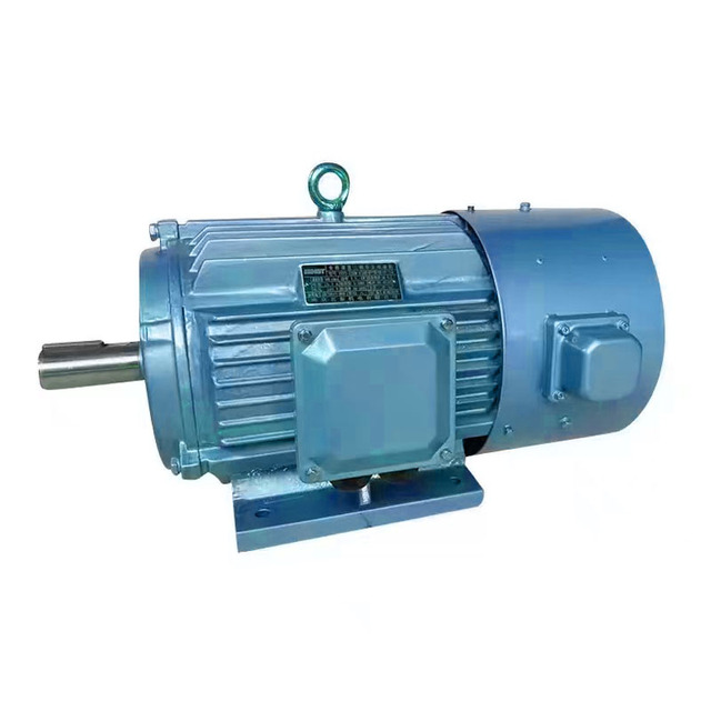 YVP-225S-4 37KW IE3 Efficiency 50Hz Variable Frequency Three-phase Asynchronous Motor 380V Cast Iron Housing Foot Mount B3 Speed
