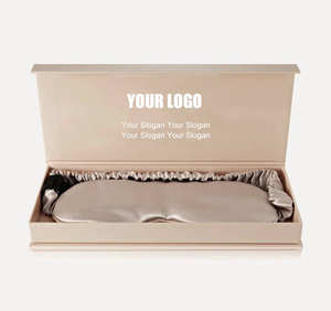 หน้ากากปิดตาผ้าไหม100% พิมพ์ลาย mulberryr ผ้าปิดตาผ้าไหม - Product Image 3