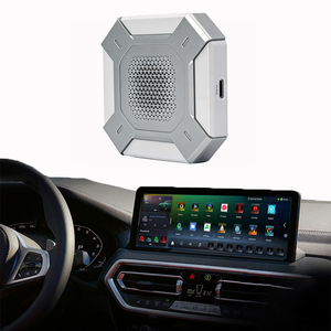 BMW AI Box, Nueva Caja Inteligente con Sistema Android para Automóvil, CarPlay Inalámbrico, Android Auto, para Automóviles BMW, Android 13, 4+64 GB - Product Image 1