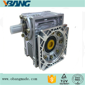 NRV <b>Worm</b> Drive <b>Gear</b> Speed Reducer Gearbox With Output Flange NRV <b>Worm</b> Drive <b>Gear</b> Speed Reducer Gearbox - Product Image 2