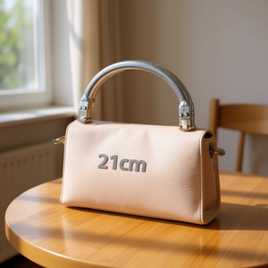 Asa para bolso Ilan de 21 cm con cierre de aluminio - Product Image 2