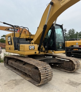 รถขุดตีนตะขาบ Caterpillar 320GC มือสอง น้ำหนัก 20 ตัน ของแท้จาก Cat ระบบไฮดรอลิก ประหยัดน้ำมัน สภาพดี เหมาะสำหรับงานก่อสร้าง - Product Image 2