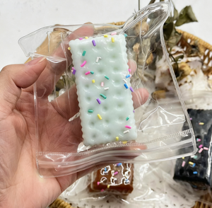Nouveauté : Jouets anti-stress en silicone TPE en forme de biscuits sandwich, mini jouets souples pour soulager l'anxiété des enfants - Product Image 4