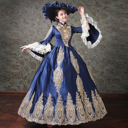 princess polly baby blue dress Ecoparty Black and Blue Long Dress Ball Gown Gothic Victorian Dress for  Women Adult Ball Gown| Alibaba.com