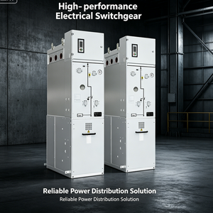 Unidad de Distribución Anular de 12kV Serie Ecológica sin SF6 para Sistemas Compactos de Distribución de Energía - Product Image 5