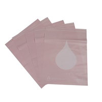 Offre spéciale sac zip-lock transparent biodégradable de haute qualité emballage compostable en plastique transparent sacs zip-lock