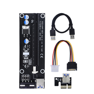 การ์ด PCI <span class=keywords><strong>Express</strong></span> Riser ใหม่ VER006,การ์ด USB 3.0ส่วนต่อขยาย PCI-E 60ซม. 1x ถึง16x SATA 4Pin กำลังไฟ Mo-<span class=keywords><strong>Lex</strong></span> - Product Image 2