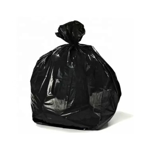 Cheap Price From Large Factory Black HDPE Flat Bag Garbage Can Liners Professional for Home <b>Kitchen</b> Ecofriendly Recyclable - Product Image 4