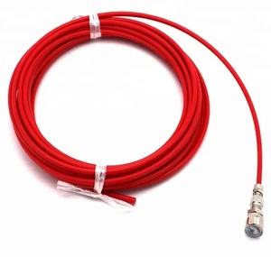 หลอดตรวจจับไฟเครื่องดับเพลิงคาร์บอนไดออกไซด์โดยตรงเริ่มตรวจวัดอุณหภูมิชนิด heptafluoropropane - Product Image 1