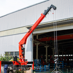 Grues de chantier montées sur camion Bob-Lift Engineering, <span class=keywords><strong>3</strong></span> tonnes, 5 tonnes, 8 tonnes, grues télescopiques, équipement de levage - Product Image 1