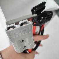 Paket Baterai Lithium LiFePO4 SIPANI CD-12100-LFP 72V untuk Sepeda Motor Listrik 40Ah 6000 Siklus