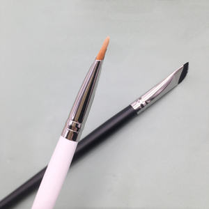 Vente en gros, <span class=keywords><strong>pinceau</strong></span> eye-liner coudé multi-usages, <span class=keywords><strong>pinceau</strong></span> <span class=keywords><strong>biseauté</strong></span> ultra-fin pour les paupières, <span class=keywords><strong>pinceau</strong></span> de maquillage en fibres synthétiques - Product Image 2