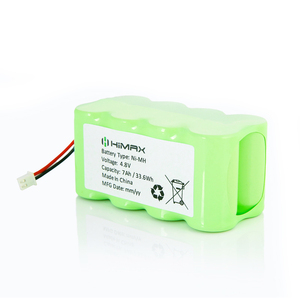 Fabrika fiyat Nimh şarj edilebilir pil AAA AA <span class=keywords><strong>SC</strong></span> <span class=keywords><strong>2.4V</strong></span> 3.6V 4.8V 6V 7.2V 8.4V 9.6V 10.8V 12V 14.4V 18V 24V özelleştirilmiş piller - Product Image 5