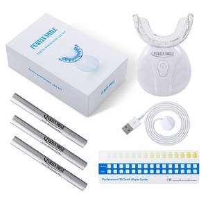 Rechargeable Home Dental <b>Teeth</b> <b>Whitening</b> Kit CE Certified Mobile Phone Approved Fresh Mint <b>Teeth</b> <b>Whitening</b> Gel Pen 3 Pens 15-25 - Product Image 2