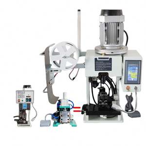 Máquina Peladora y Crimpadora de Cables Planos Multifilares con Pantalla Táctil y Botones, para Cables de Audio, USB y Alimentación, como los de Auriculares - Product Image 4