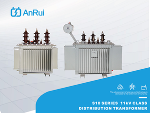 Transformador de Distribución Trifásico de 5kVA, 10kVA, 20kVA, 30kVA, 50kVA, 63kVA, Transformador Reductor de 10KV a 400V - Product Image 4