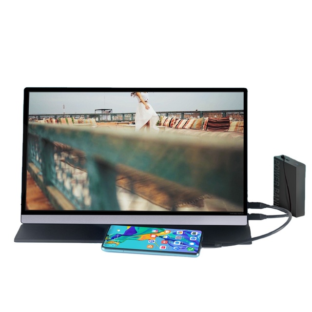 Portable Monitor Touch Screen 15.6 Inch FHD 1920*1080 Travel Gaming 15.6" Display Screen for Laptop Phone Switch Ps4 Ps5 MacBook