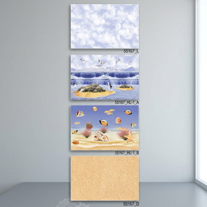 12X18กระเบื้องเซรามิคติดผนังตกแต่งห้องน้ำขนาด30x45ซม. 300X450มม. เคลือบเงาดิจิตอล - Product Image 6