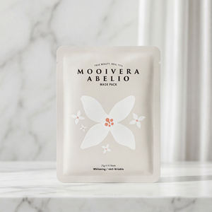 Mascarilla Facial de Aloe Vera Hidratante Profunda, 10 Unidades, Mooivera Abelio, Vegana Coreana, Halal, Hidratante, Calmante, Popular, en Oferta, Cuidado de la Piel - Product Image 6