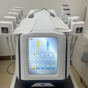 Máquina de Radiofrecuencia Monopolar de 10 Manijas para Esculpir el Cuerpo, Reafirmar la Piel y Reducir la Celulitis, Equipo de Salón - Product Image 6