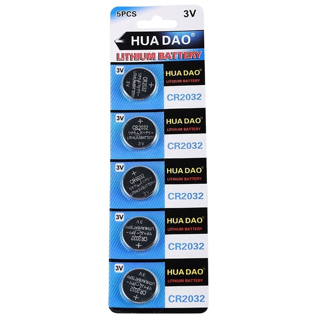 Watch Button Cell Lithium Battery Image 3v Cr 2032 Coin Cell Battery Cr2032 Lithium Batteries
