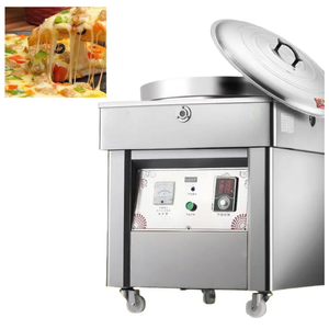 Four à crêpes commercial à gaz de comptoir, machine à crêpes verticale, machine à galettes frites, machine à raviolis frits - Product Image 2