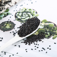 Graines de basilic naturelles, légères, à haute teneur en fibres, favorisent la satiété, stabilisent le taux de sucre dans le sang, matière première pour bubble tea, en vrac, personnalisable