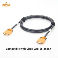 Câble croisé intelligent série HD26 DTE vers DCE 26 broches 6 pieds compatible Cisco CAB-SS-2626X pour routeur réseau WAN