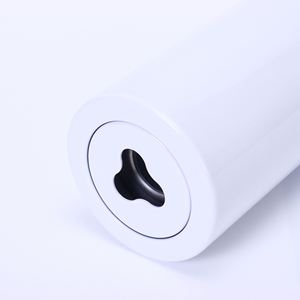 Gobelet isotherme sous vide en acier inoxydable de 14 oz pour voiture, avec ouvre-bouteille et double couvercle, pour canettes de bière et de cola, idéal pour la sublimation - Product Image 2