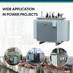Transformador de Filtración Sumergido en Aceite S13 M 1250kVA, 10kV 11kV 0.4kV, Larga Vida Útil, Precio Mayorista Más Bajo - Product Image 5