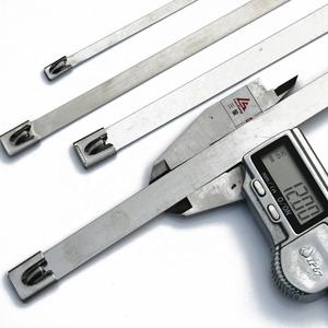 Заводская нержавеющая сталь, кабельные стяжки, стяжки, металлические 304, кабельные стяжки - Product Image 5