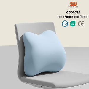 Soporte Lumbar YUE RISE Ecológico y Transpirable, Relleno de Poliéster, Forma Irregular, para Aliviar el Dolor de Espalda, Funda Lavable con Cierre - Product Image 1